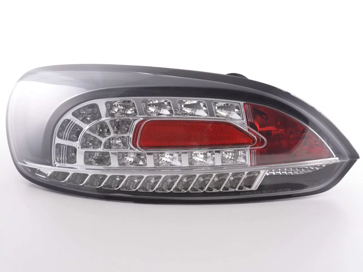 LED Rückleuchten Set VW Scirocco 3 Typ 13 Bj. 08- schwarz