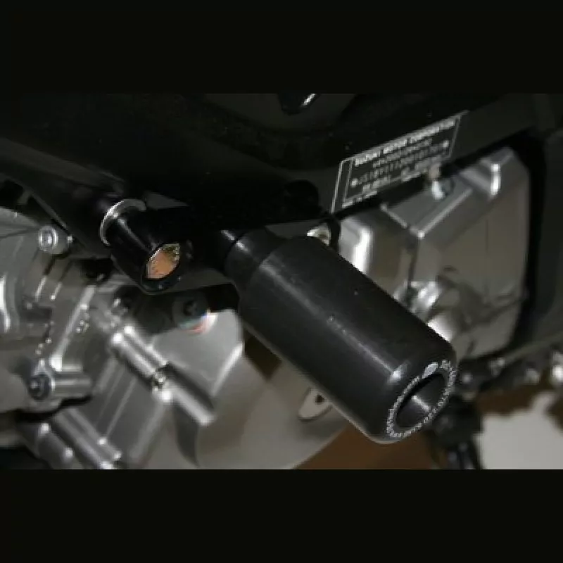 R&G Racing Sturzpads "No Cut" Suzuki SV 650 2005-2010 unverkleidet