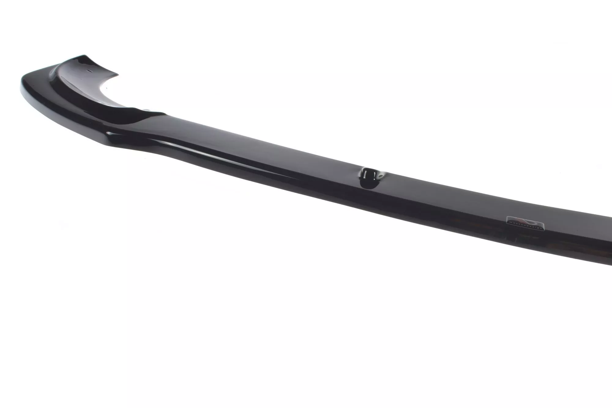 Front Ansatz Passend Für Passend Für Mercedes-Benz  E43 AMG / AMG-Line W213 Schwarz Hochglanz Schwarz Hochglanz