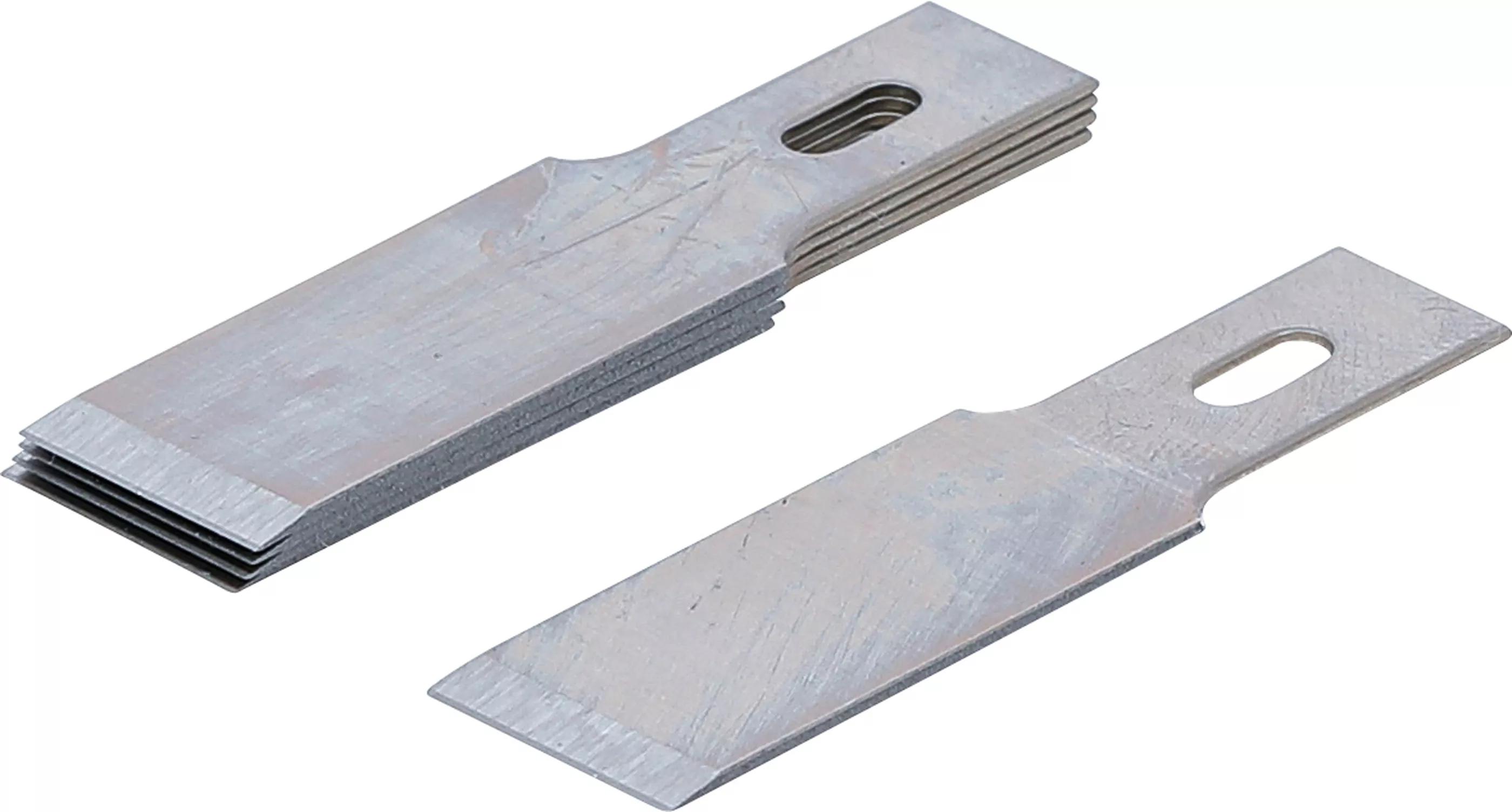 Ersatz-Schaberklingen für Art. 364 | 0,6 x 12 mm | 5-tlg.