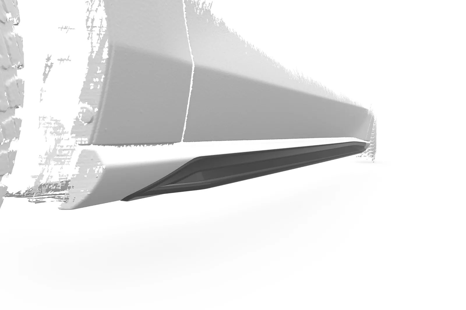 Seitenschweller für Ford Focus MK4 Turnier SS518 Schwarz Strukturiert