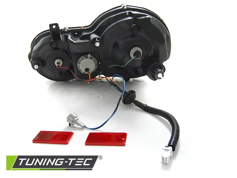 Nissan Gt-r 08-11.13 R-w Led