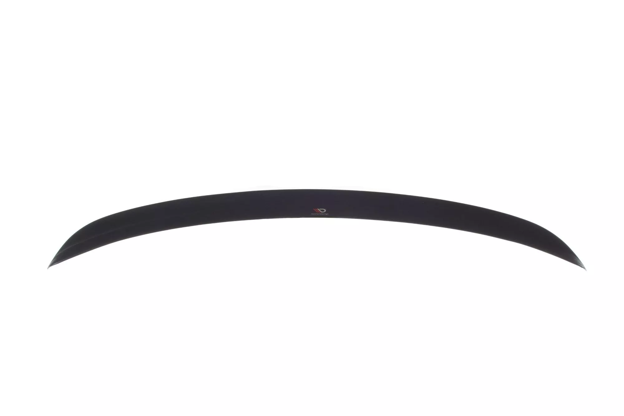 Spoiler CAP Passend Für Passend Für AUDI S1 MK1  Schwarz Hochglanz Schwarz Hochglanz