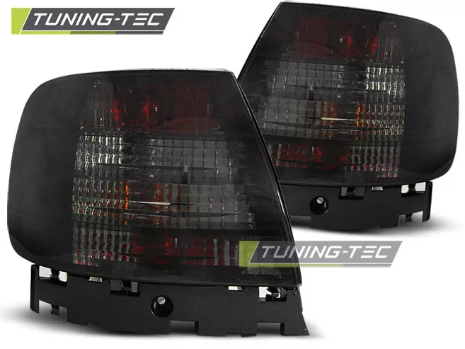 Tail Lights Smoke Fits Audi A4 11.94-09.00