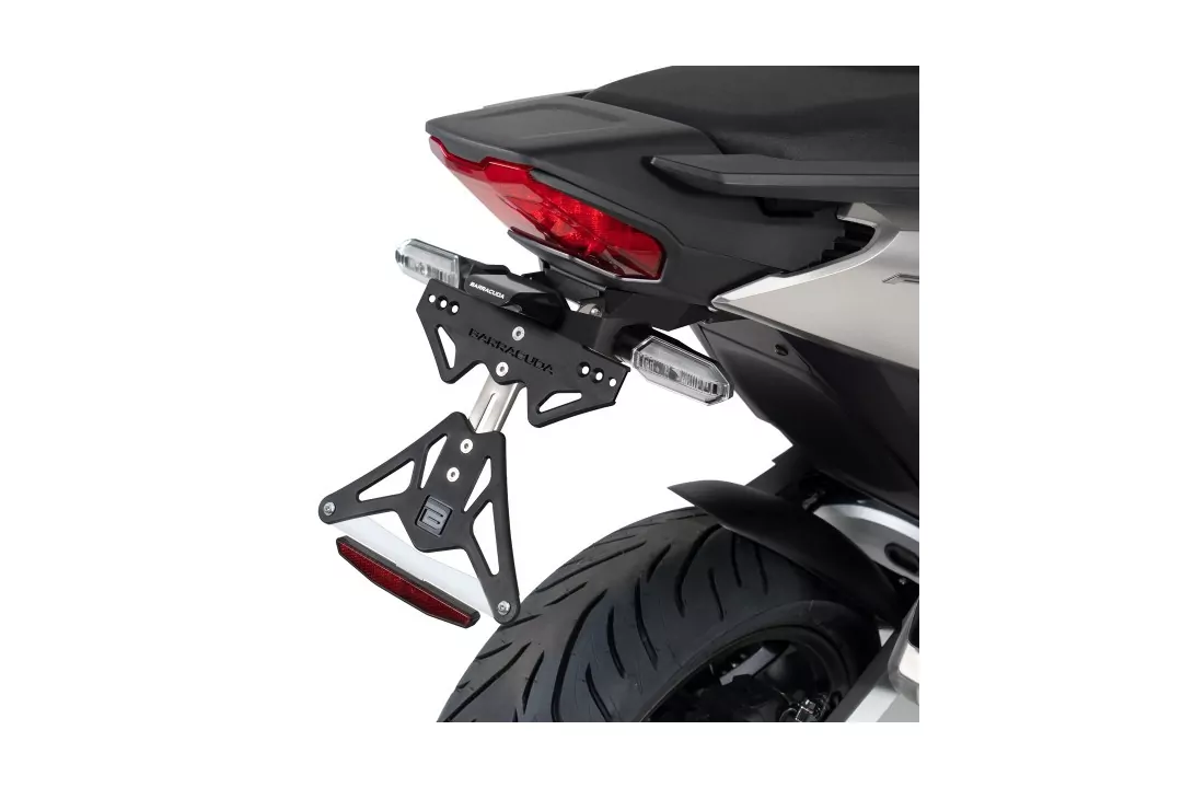 Barracuda Kennzeichenhalter für Honda Forza 750 ab Modelljahr 2021-