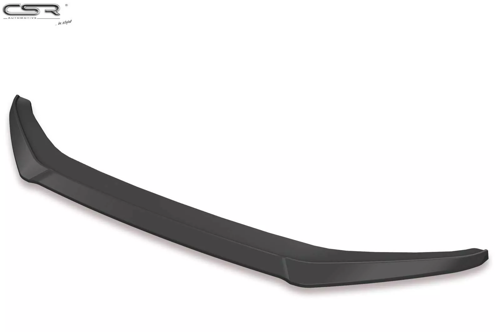 Cup-Spoilerlippe mit ABE für Porsche Panamera 2 CSL336-M Carbon Look (matt)