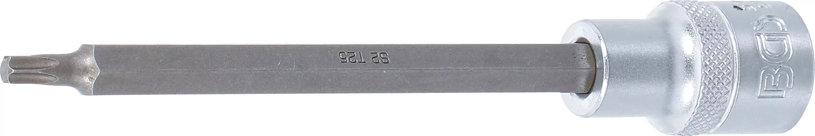 Bit-Einsatz | Länge 140 mm | Antrieb Innenvierkant 12,5 mm (1/2") | T-Profil (für Torx) T25