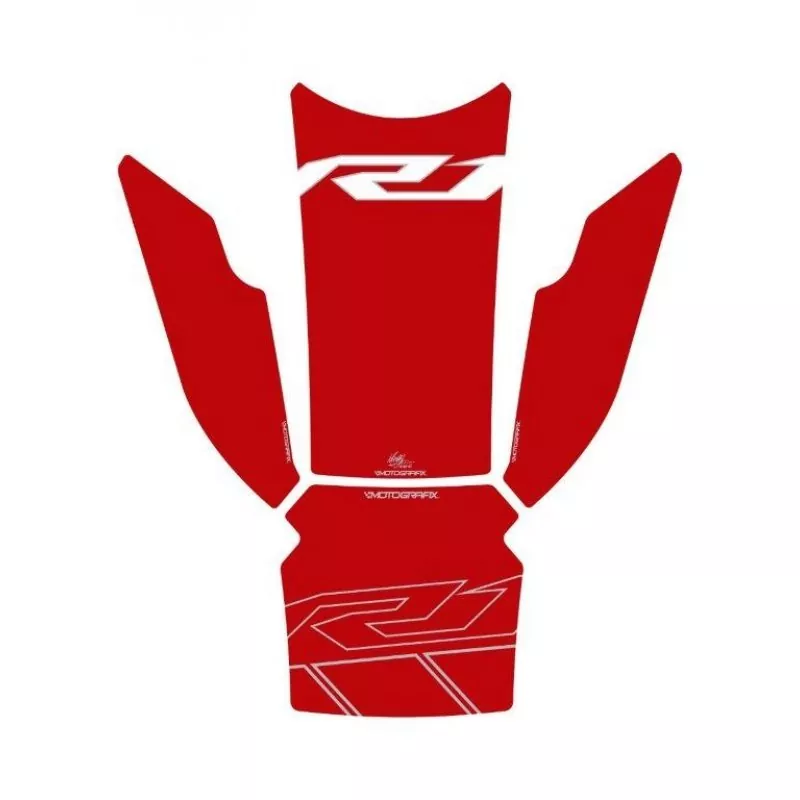 Motografix Yamaha YZF R1 2015- 3D Gel Tank Pad Protector TY026RR