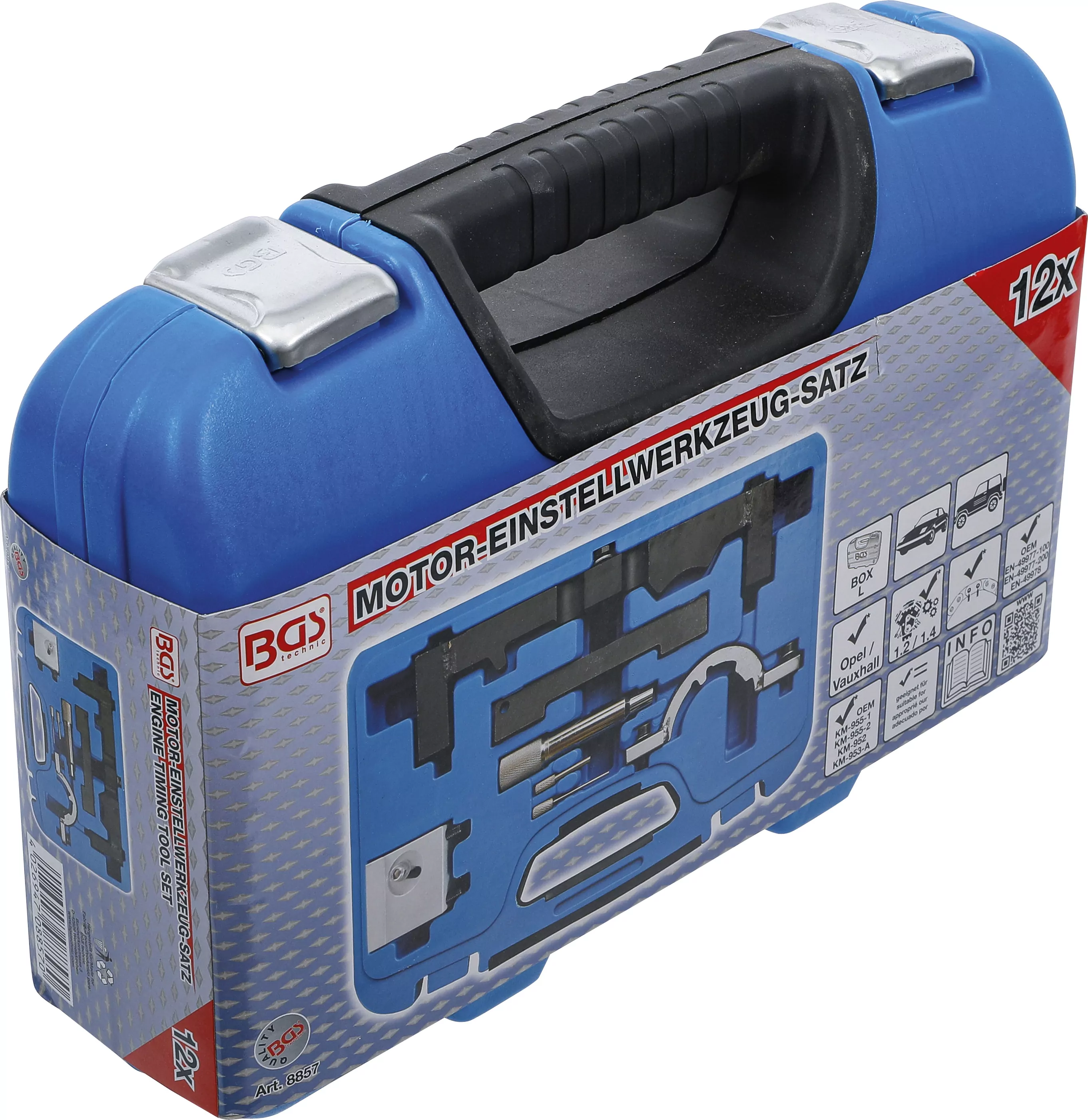 Motor-Einstellwerkzeug-Satz | für Opel 1.2, 1.4