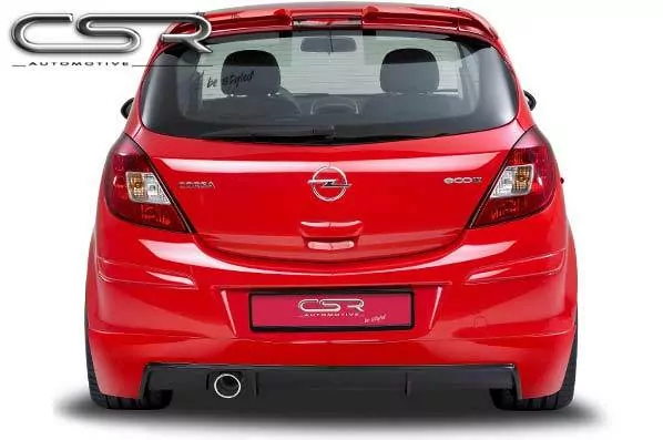 Heckansatz für Opel Corsa D HA054