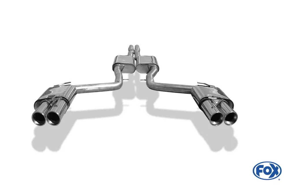 Chrysler 300C SRT8  Endschalldämpfer rechts/links - 2x100 Typ 17 rechts/links