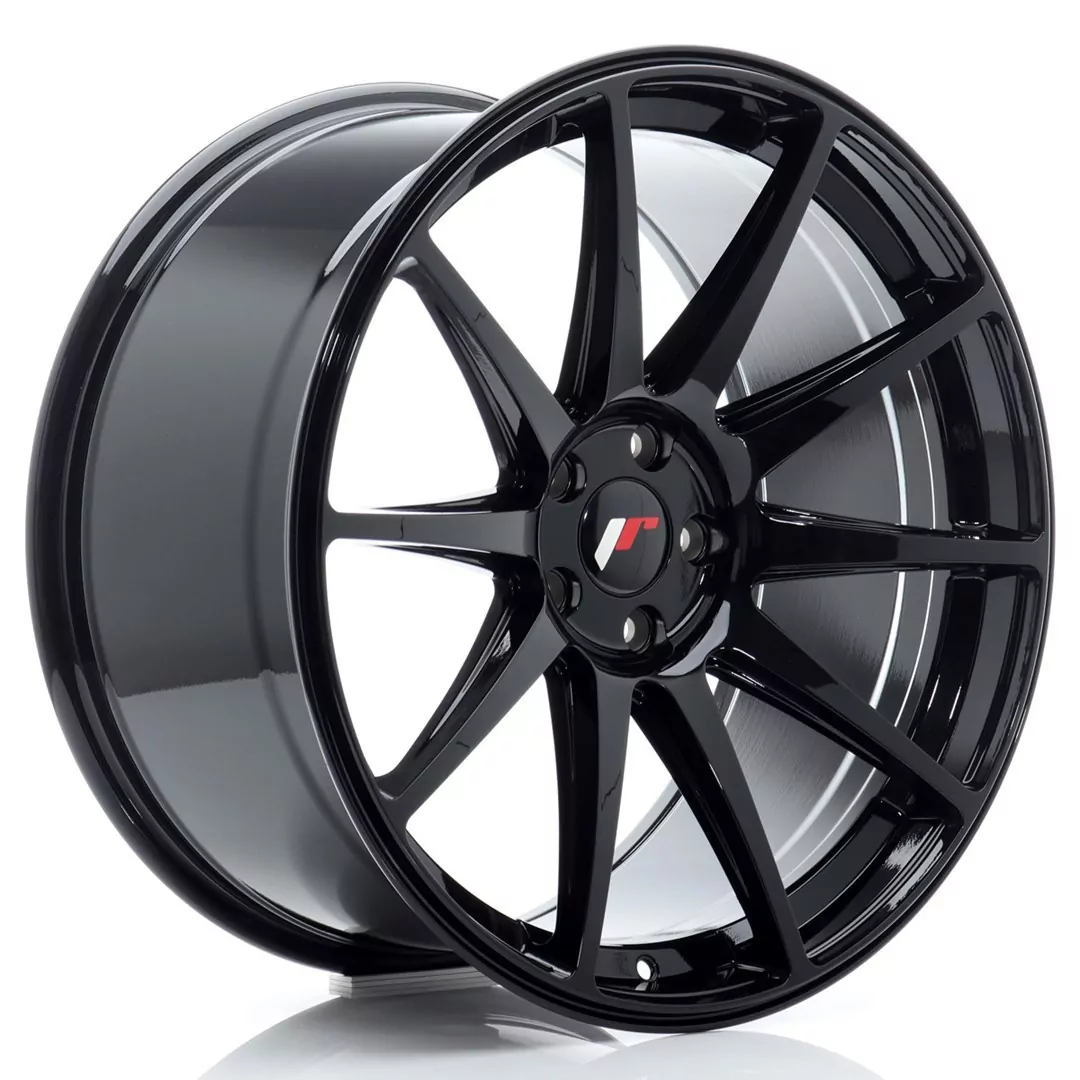 JR Wheels JR11 20x10 ET40 5x112 Glossy Black