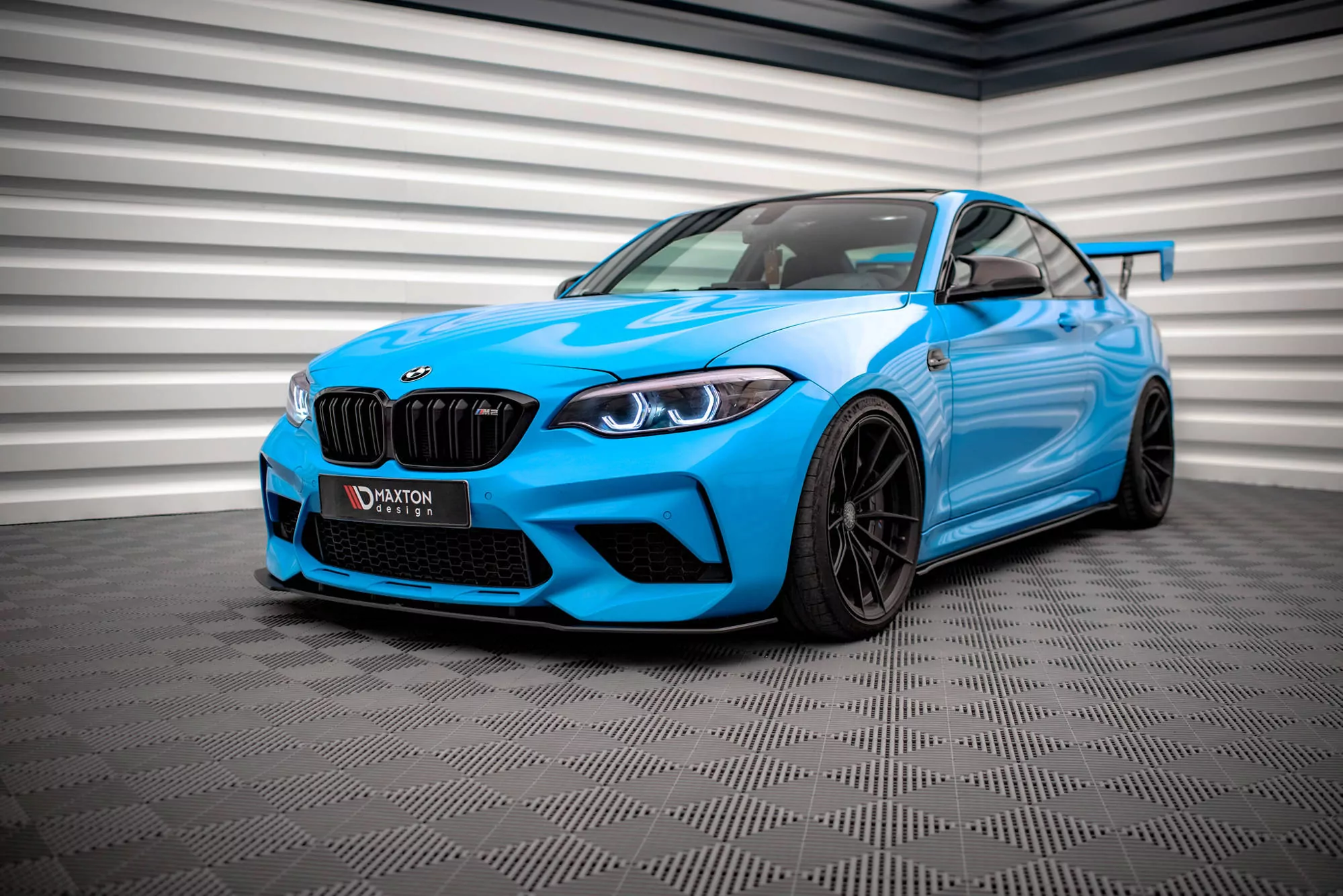 Street Pro Front Ansatz Für Für BMW M2 Competition F87