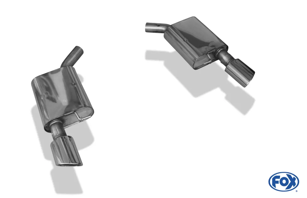 Audi A7 4G - 3,0l TFSI  Endschalldämpfer rechts/links - 115x85 Typ 38 rechts/links