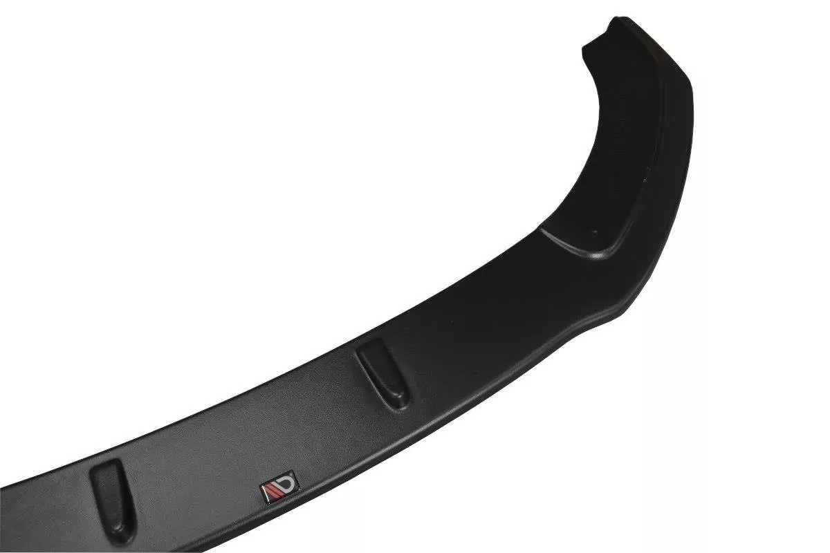 Front Ansatz Passend Für V.2 Passend Für Audi A7 Mk1 S-Line Schwarz Hochglanz Schwarz Hochglanz