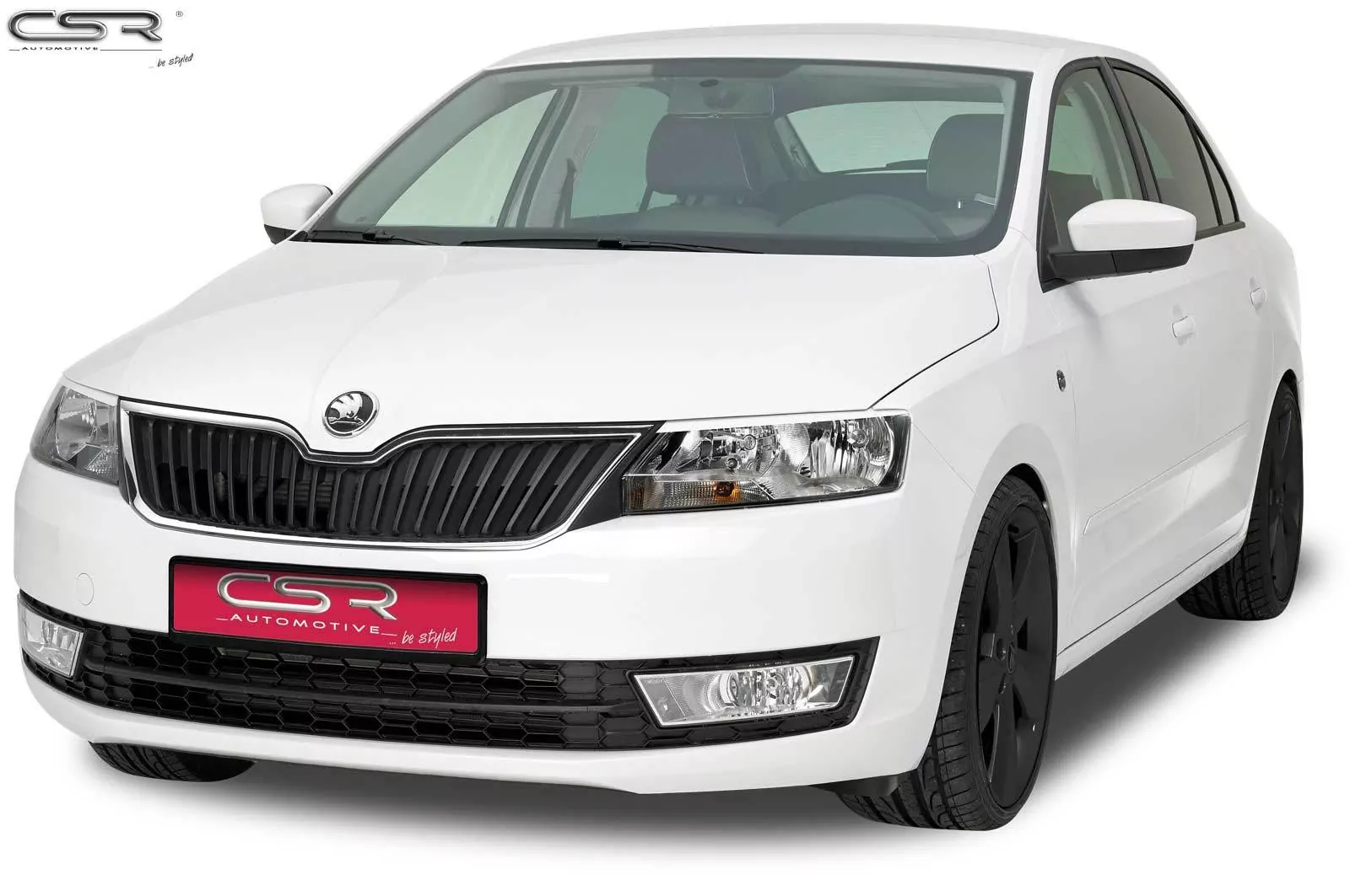 Scheinwerferblenden für Skoda Rapid SB188