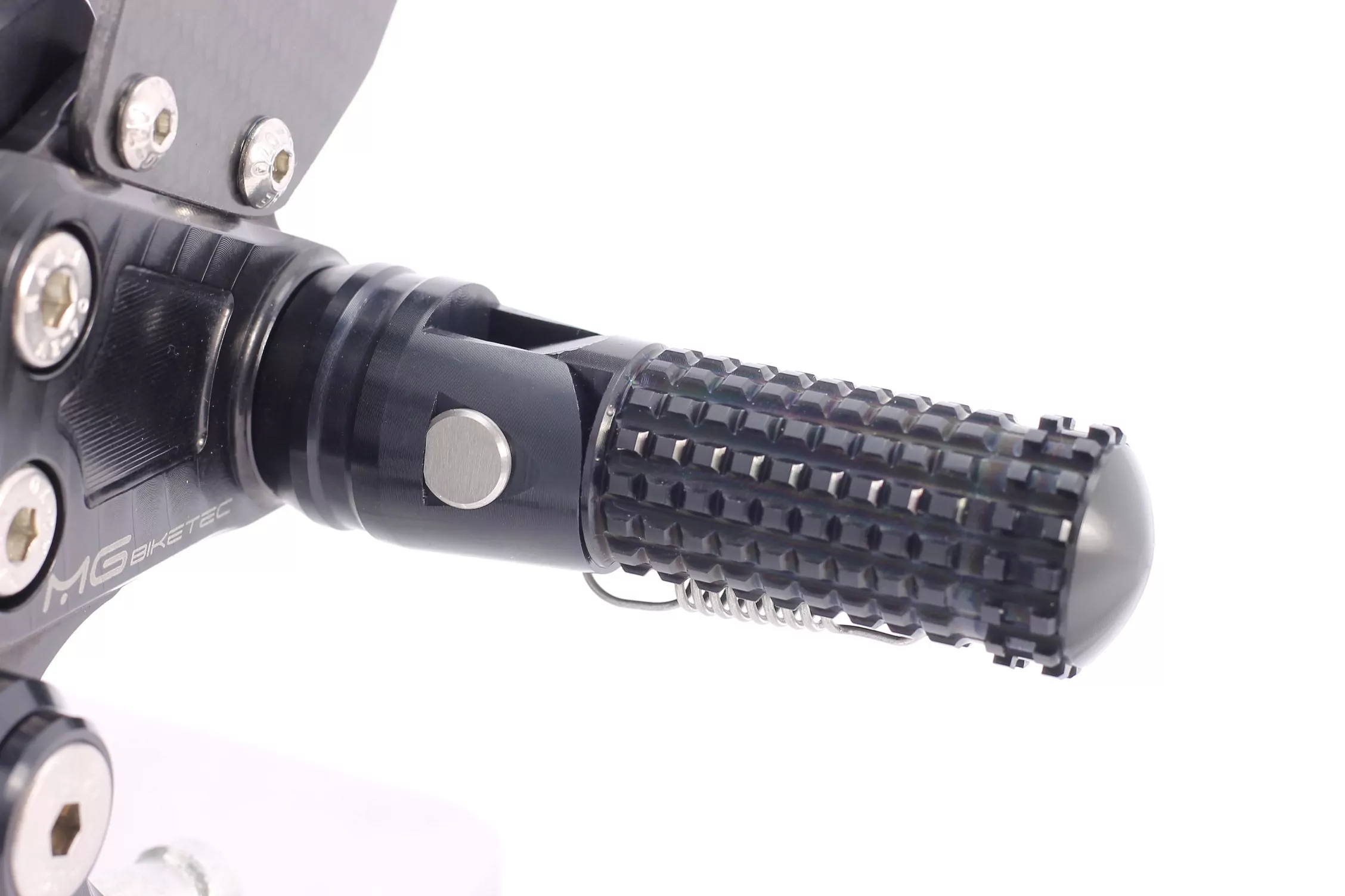 MG Biketec Sportfussrastenanlage / Rastenanlage / Fußrastenanlage mit ABE, gültig in D - A - CH für Aprilia RSV4 1000 RR ab 2017-2020