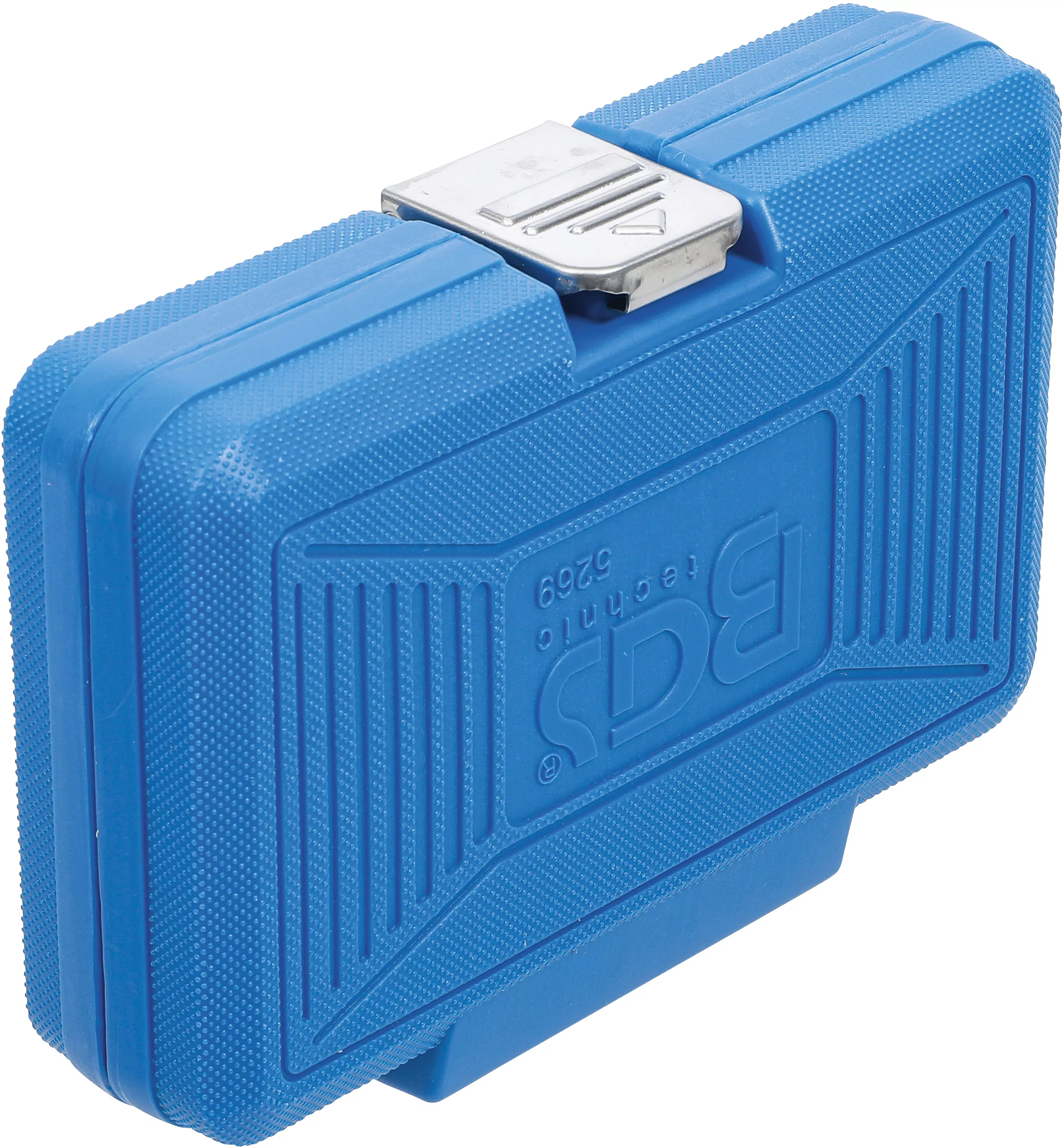 Spiral-Profil-Steckschlüssel-Satz / Schraubenausdreher | Antrieb Innenvierkant 12,5 mm (1/2") | SW 8 - 27 mm | 16-tlg.