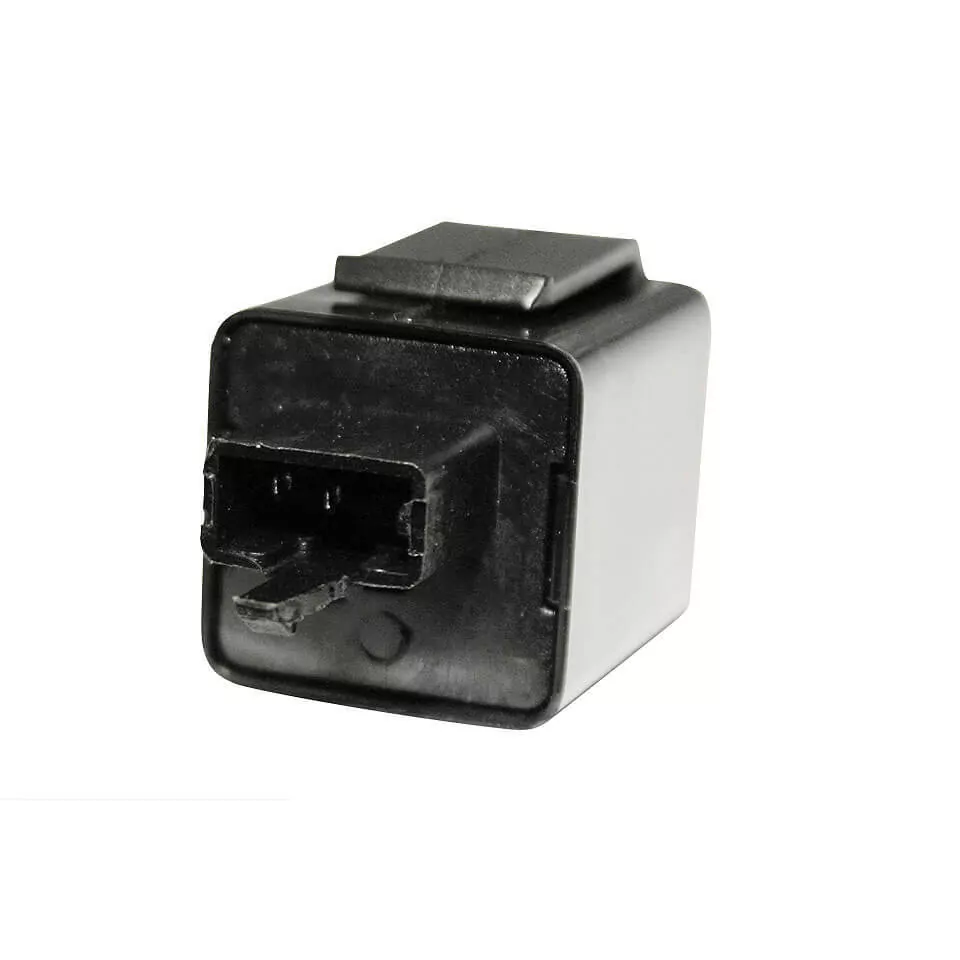 - Kein Hersteller - Blinkrelais, elektronisch 12 V, schmaler 3-fach Stecker mit 2 Pins