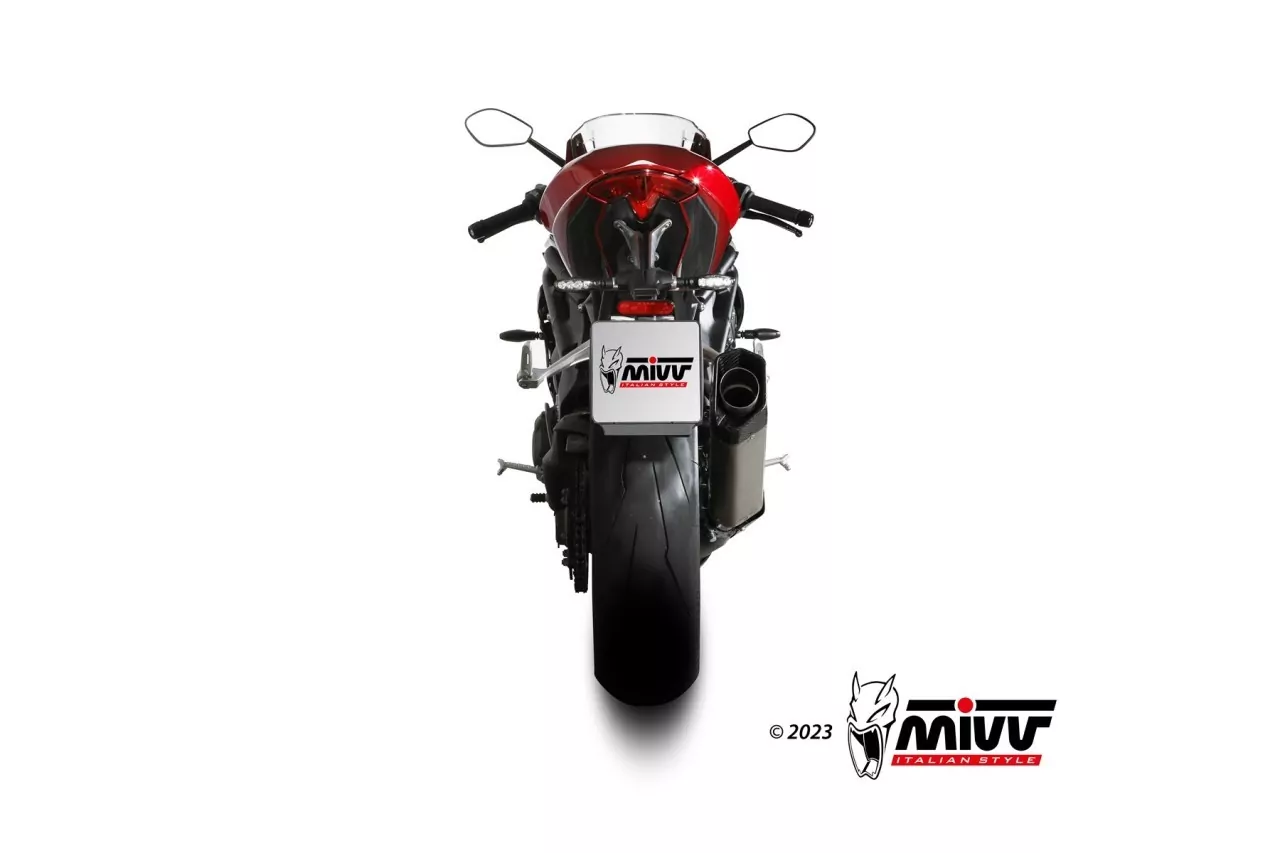 MIVV SR-1 Titan TRIUMPH Speed Triple 1200 RR-RS 21-23