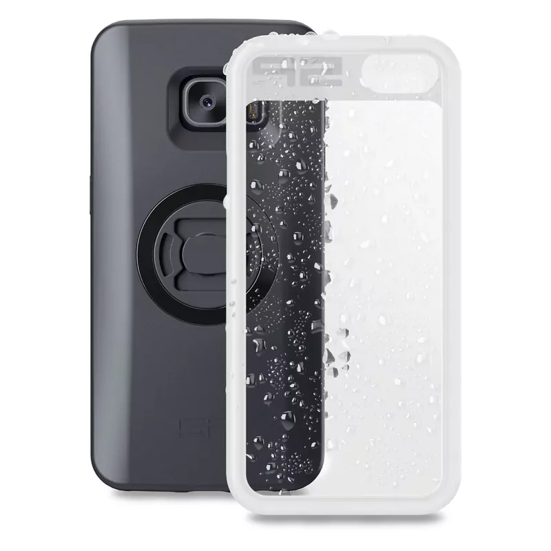 SP-CONNECT Moto Bundle fixed on Mirror iPhone 8+/7+/6S+/6+