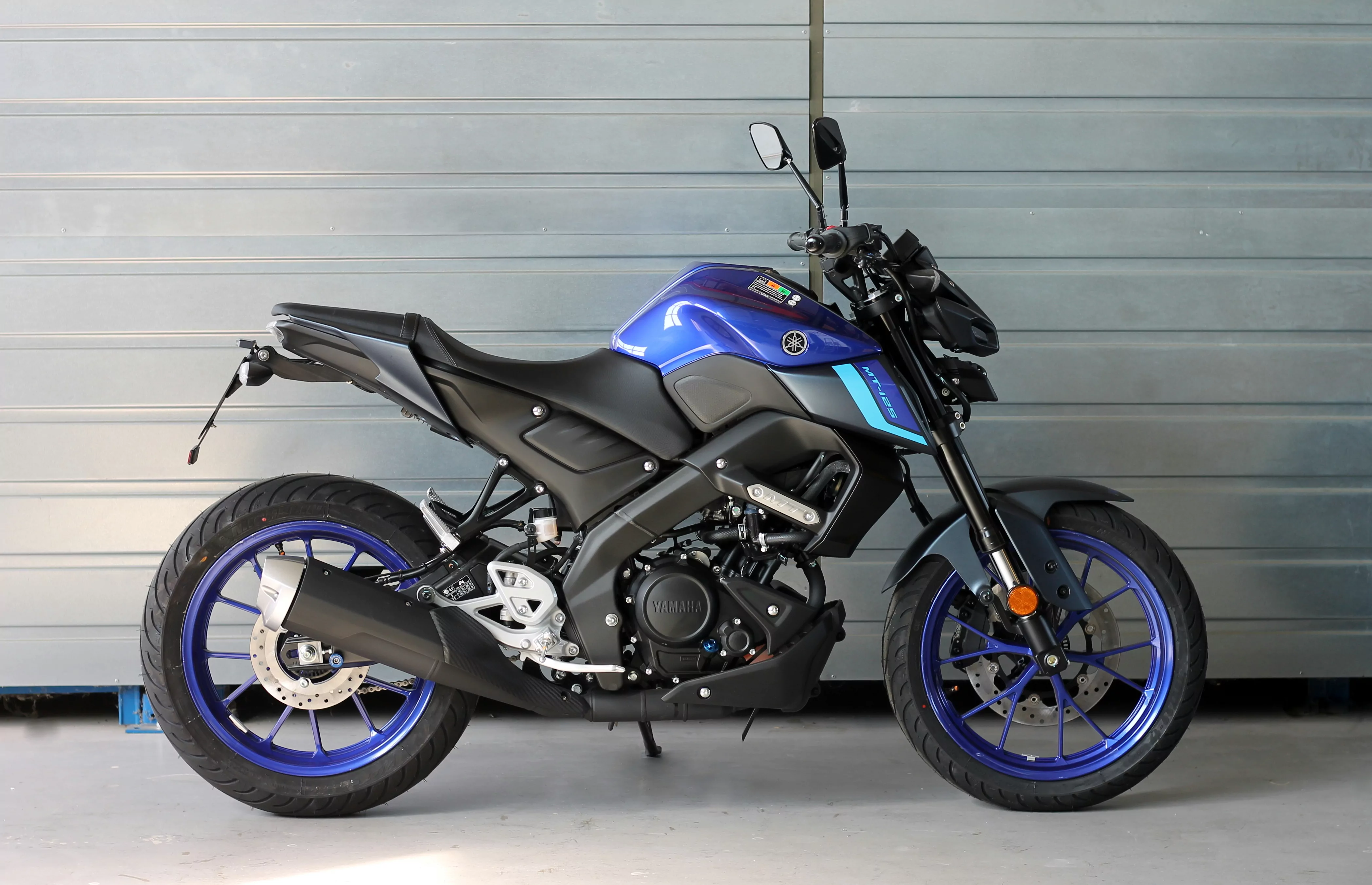 MG Biketec Kennzeichenhalter für Yamaha MT-125 ab 2020