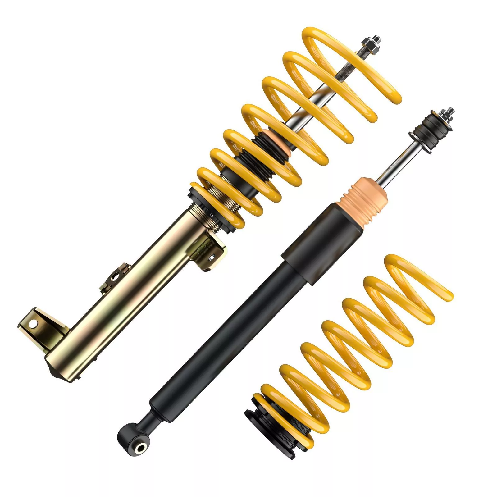 ST Gewindefahrwerk ST XA  (mit Härteverstellung) MERCEDES-BENZ CLK Cabriolet (A209) 207, 209, 209 AMG, 209 DTM 06/2002-03/2010