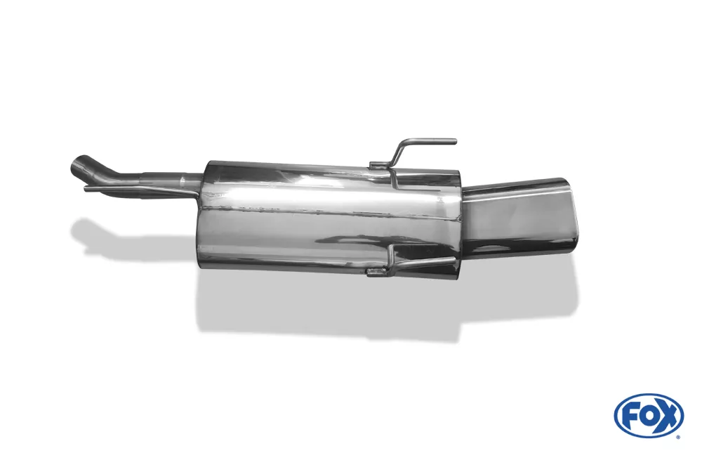 Opel Astra F Caravan  Endschalldämpfer 3-Punkt-Aufhängung - 135x80 Typ 53