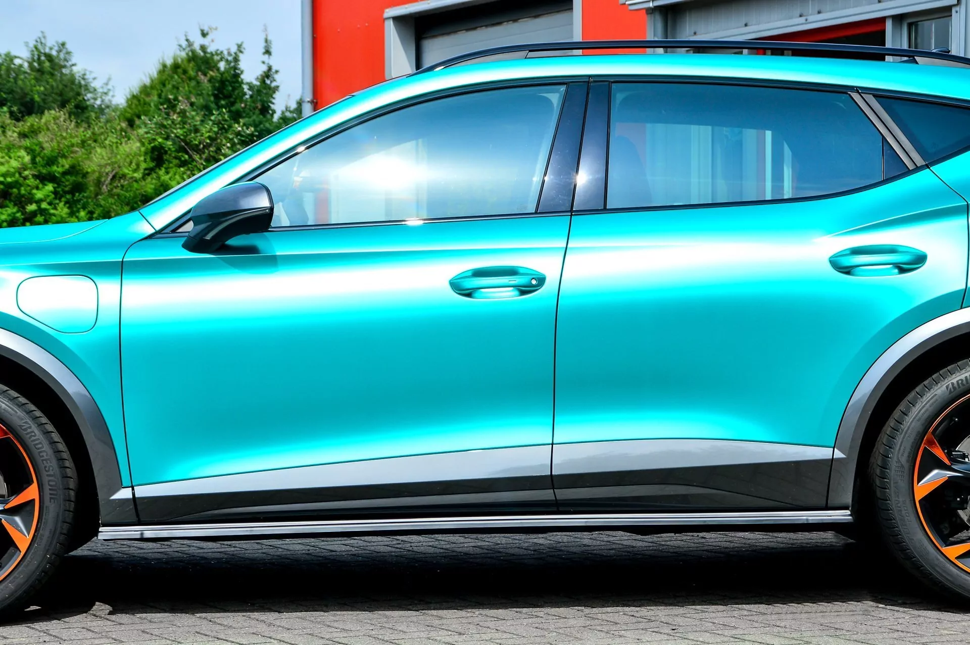 CUP Seitenschweller aus ABS für Cupra Formentor ab Bj. 2020-