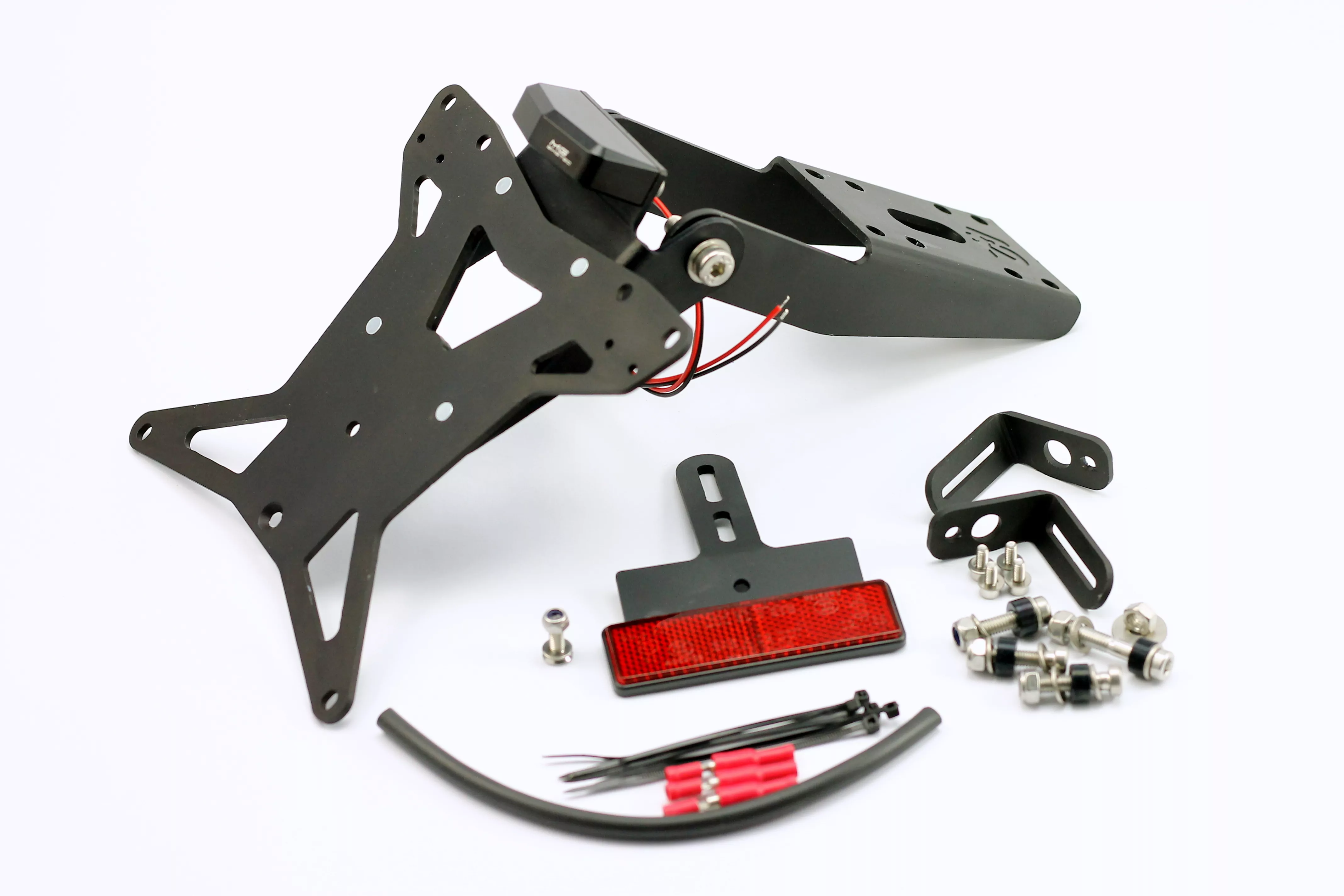 Kurzes Heck - Kennzeichenträger - Kennzeichenhalter für KTM 1290 Super Duke R ab 2020