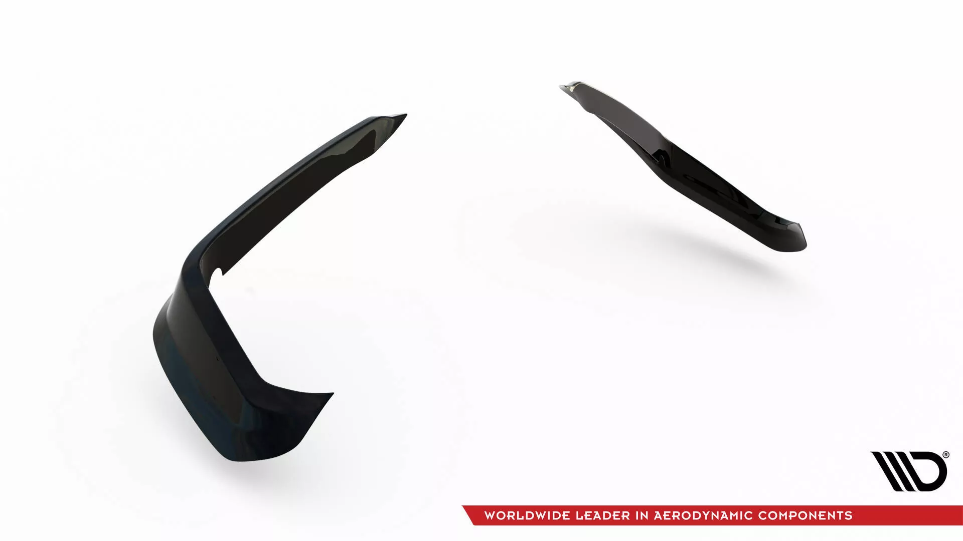 Nebelleuchten Abdeckung Für Volkswagen Golf R Mk7 Facelift Schwarz Hochglanz