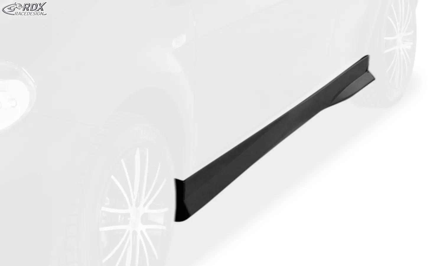RDX Seitenschweller für FIAT Grande Punto & Punto Evo "Turbo"