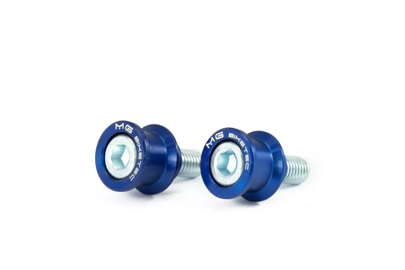 MG Biketec Ständeraufnahmen / Aufnahmeadapter / Montageständeraufnahme M8 x 1,25 mm Gewinde für Ducati Hypermotard 698 ab 2024