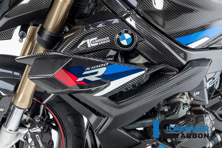 Ilmberger Carbon Verkleidungswinglet links glänzend BMW S1000R 2021-