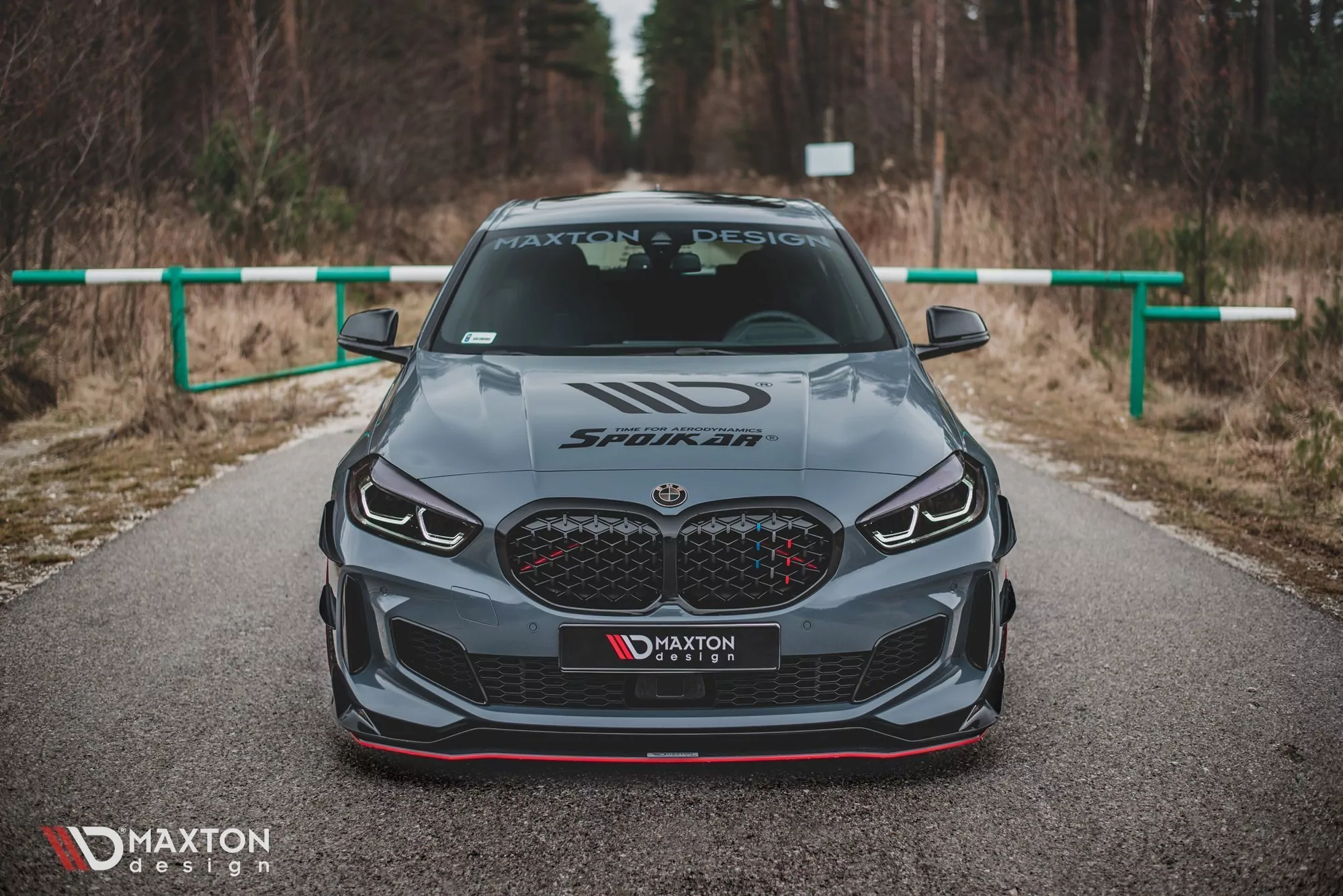 StoĂźstangenflĂĽgel Vorne (Canards) BMW 1er F40 M-Paket / M135i