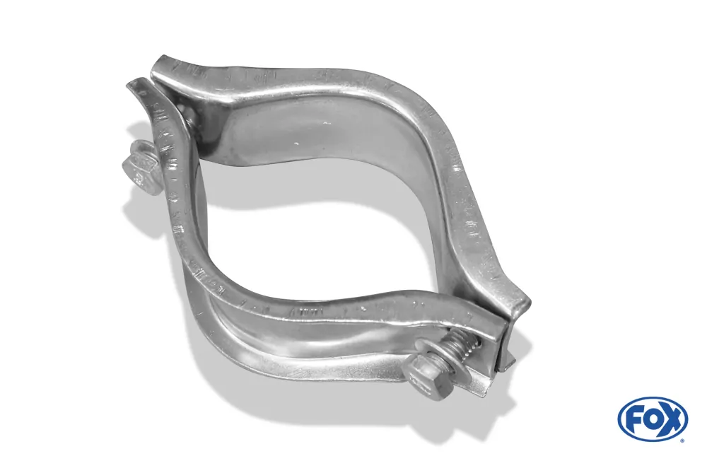 Saab 900 II  Endschalldämpfer - 2x80 Typ 13