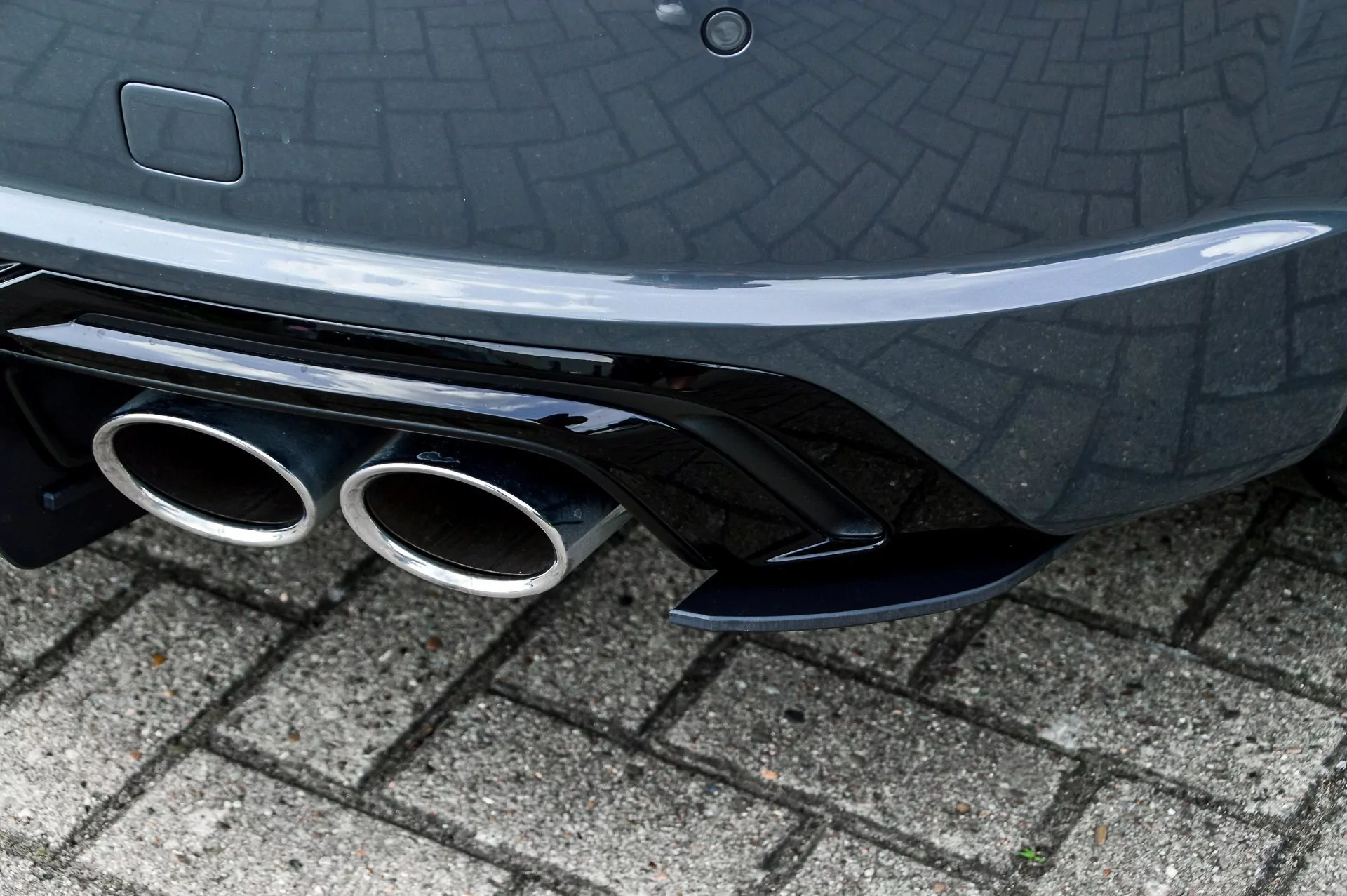 Racing Heckansatz Diffusor für Audi TTS 8S Facelift