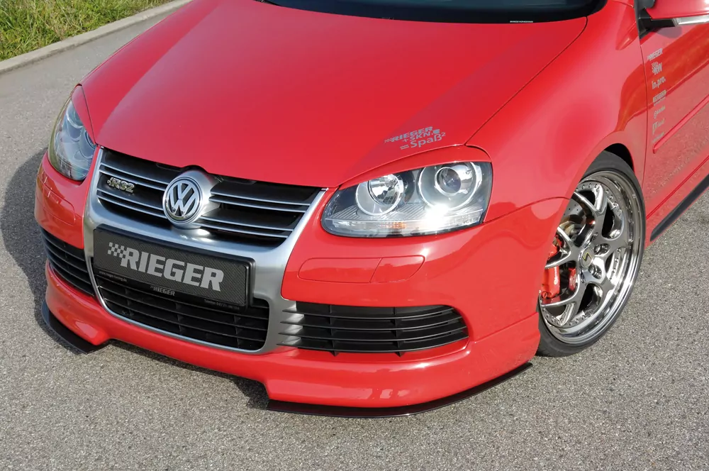 Rieger Spoilerlippe für VW Golf 5 - R32  -> nur für R32 carbon optik