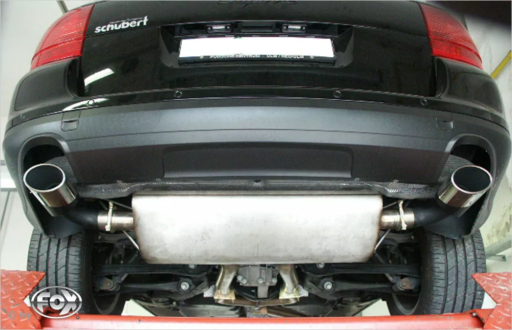 Porsche Cayenne  Endschalldämpfer rechts/links - 115x85 Typ 32 rechts/links