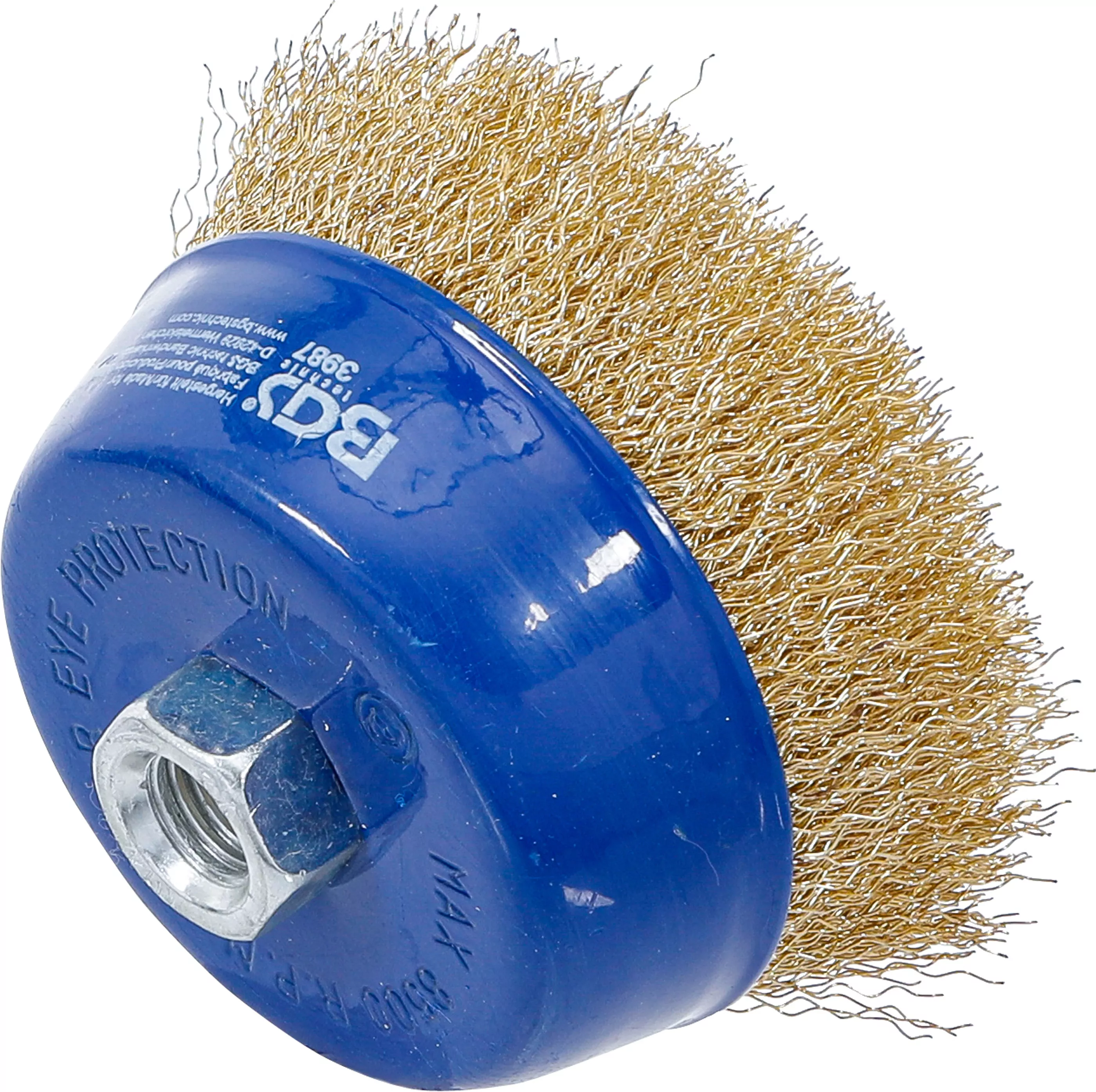 Topfbürste | Aufnahme M14 x 2,0 mm | Ø 100 x 67 mm