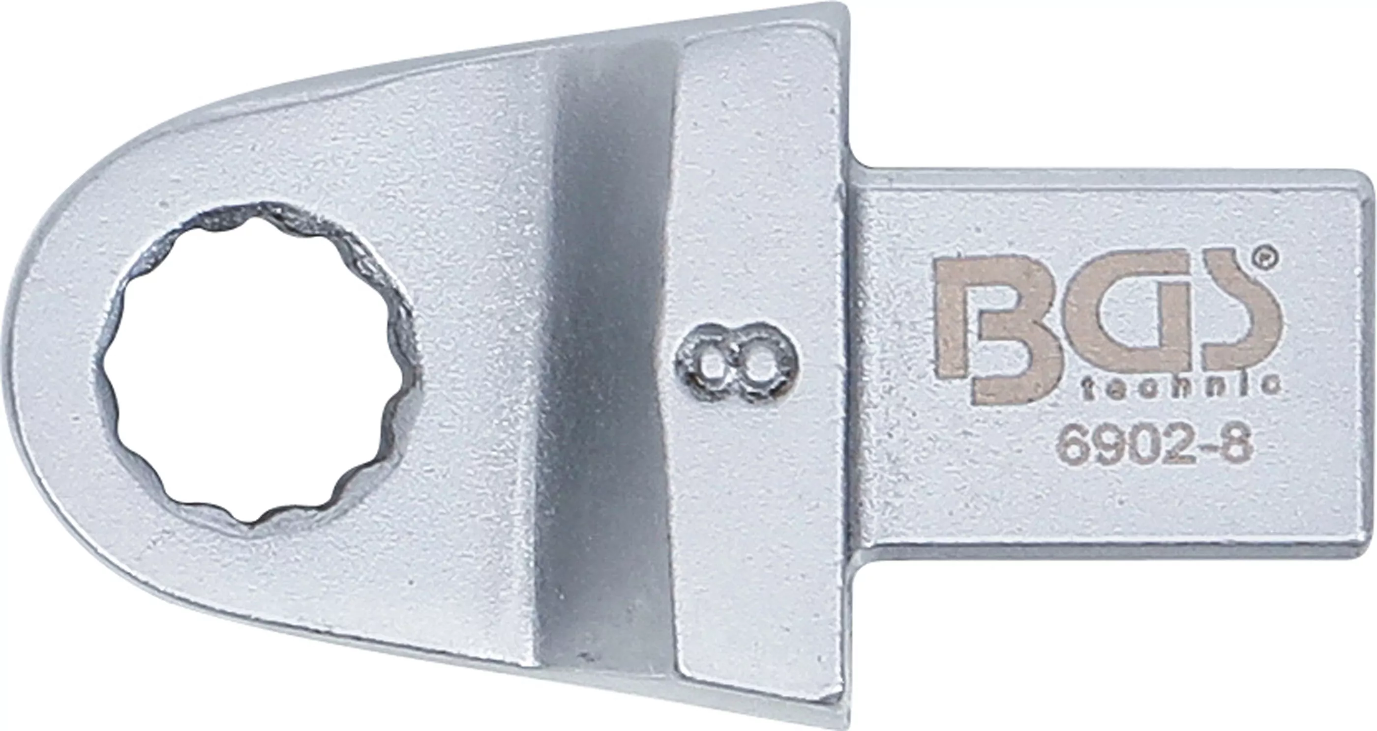 Einsteck-Ringschlüssel | 8 mm | Aufnahme 9 x 12 mm