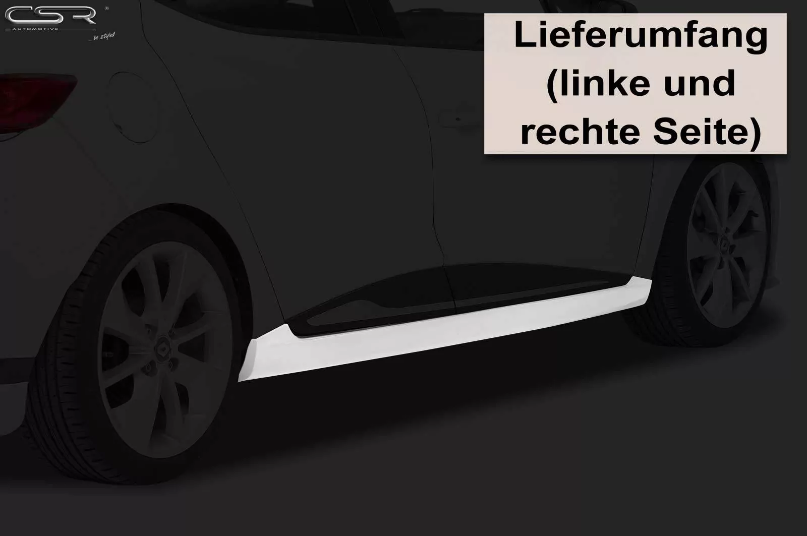 Seitenschweller für Renault Clio IV Typ X98 SS408