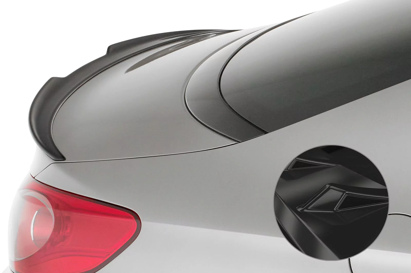 Heckflügel mit ABE für VW Passat CC Glossy (schwarz hochglanz)