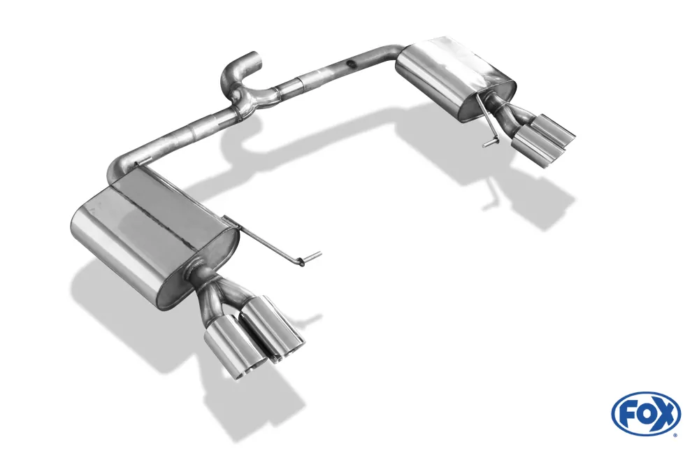 Seat Leon 5F ST 4x4 - Cupra 300  Endschalldämpfer rechts/links - 2x80 Typ 25 rechts/links