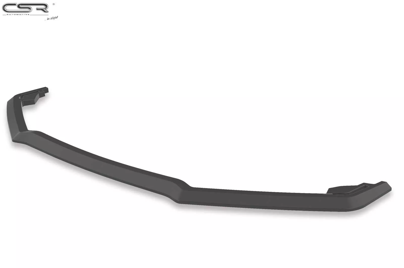 Cup-Spoilerlippe mit ABE für Honda Civic FK8 Type R Lackierfreundlich (schwarz matt)