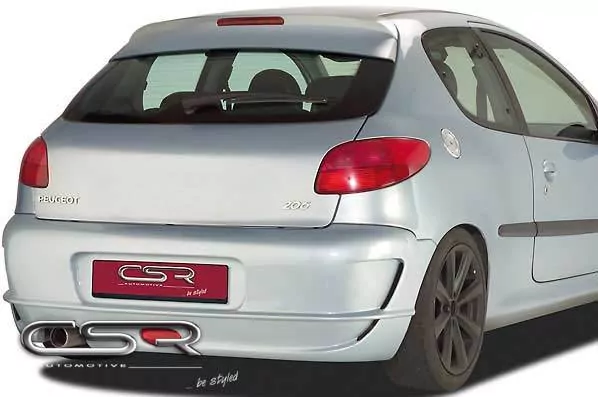 Heckscheibenblende für Peugeot 206 HSB023