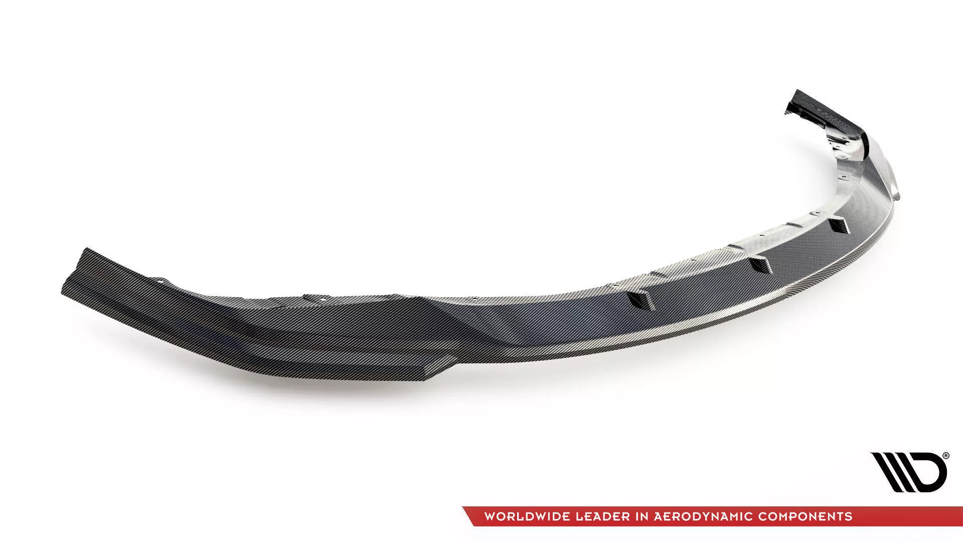 Prepreg Carbon Fiber Front Ansatz V.2 Für BMW M3 Limousine / Touring G80 / G81