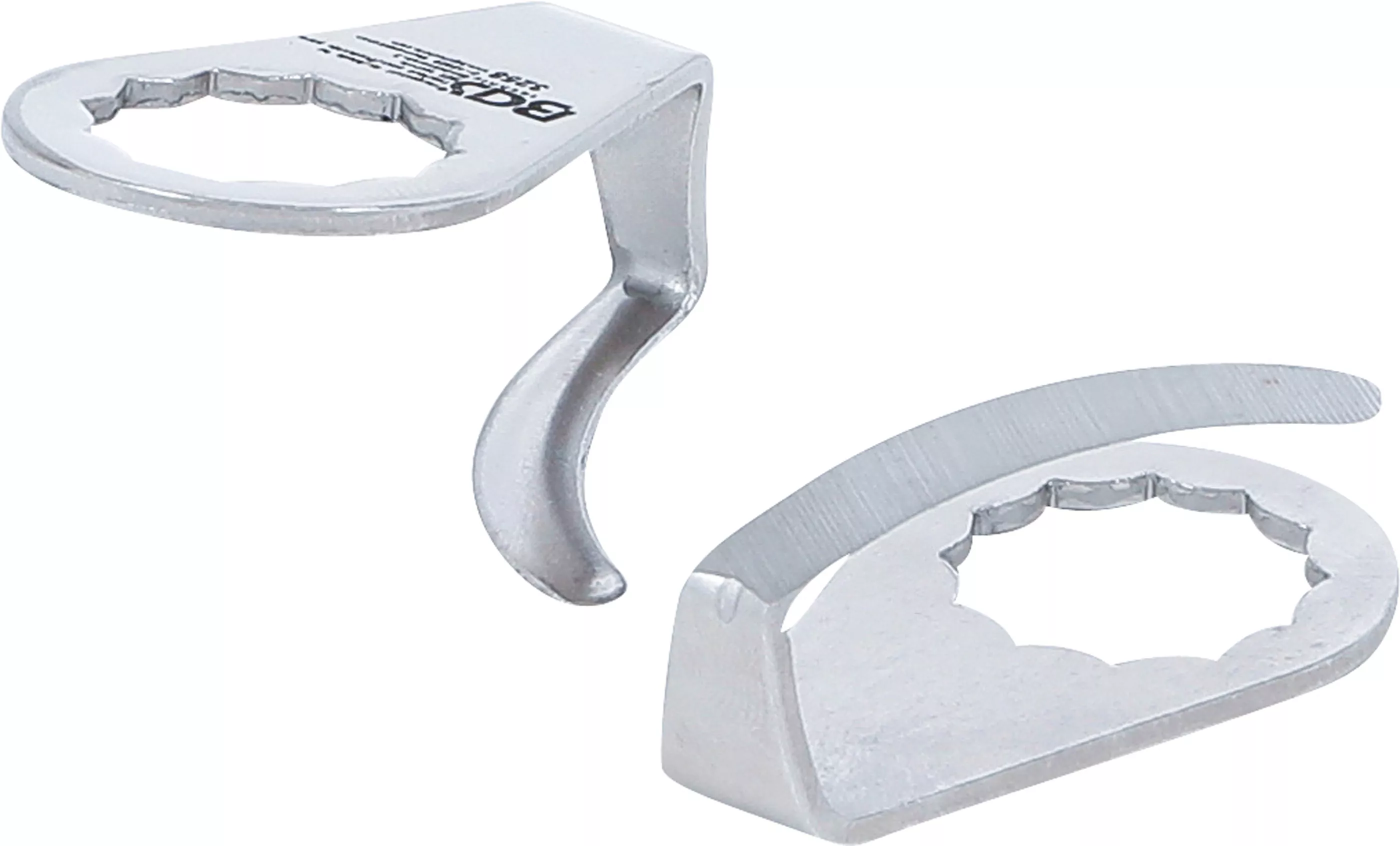 Ersatzmesser, halbrund | für Art. 3218 & 9291 | 2 x 36 mm | 2-tlg.