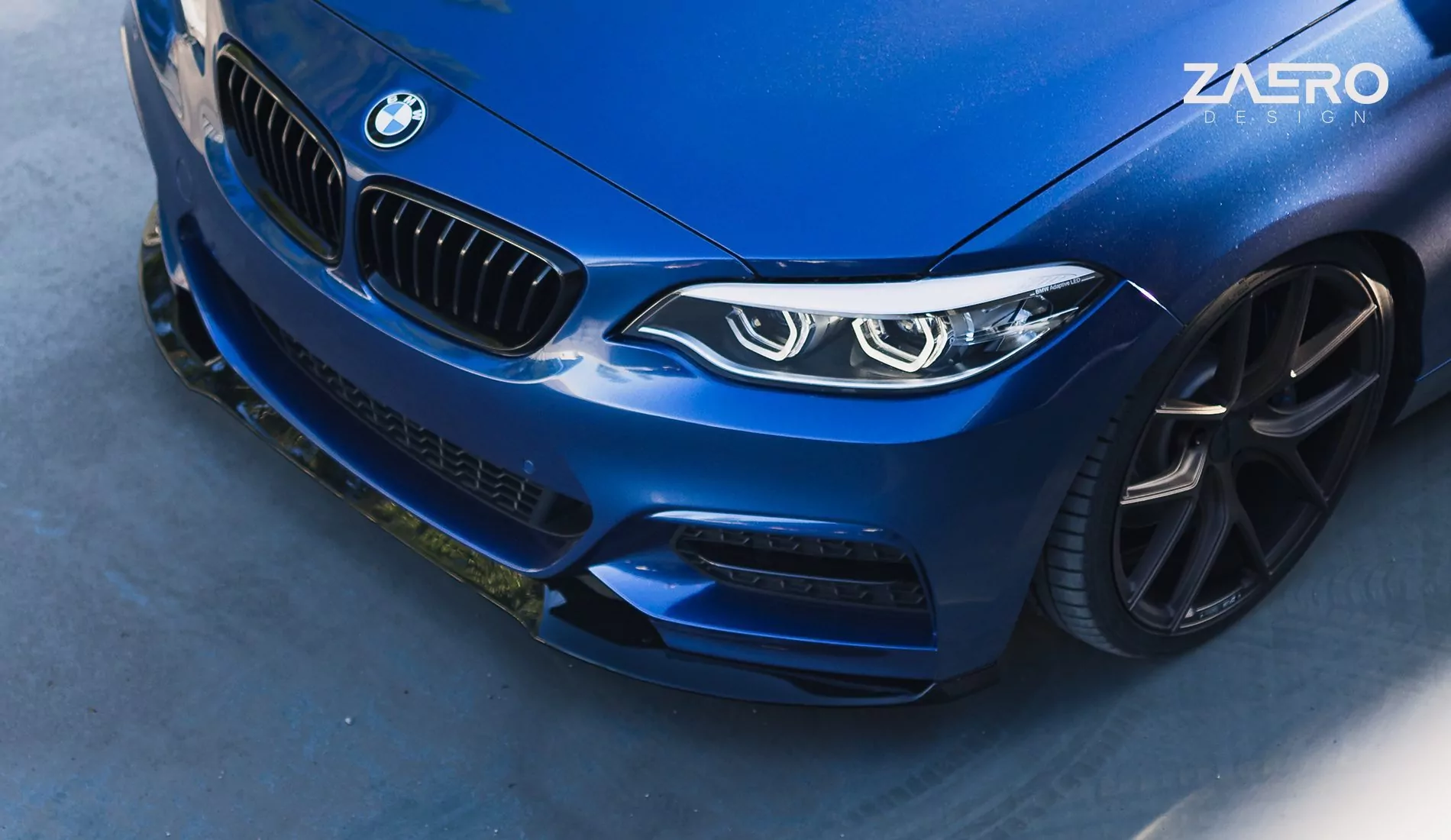 EVO-1 Frontspoiler für BMW 2er F22 | F23 - M235i & M240i