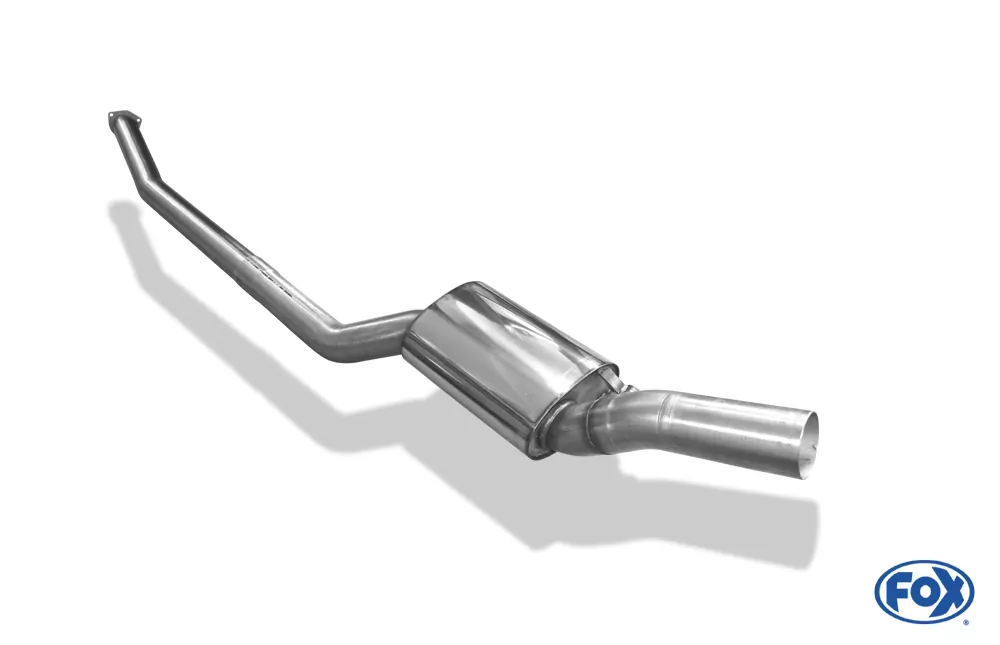 Audi Urquattro  Vorschalldämpfer Ø70mm